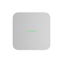 IP-відеореєстратор 16-канальний 8Mp Ajax NVR (16ch) White