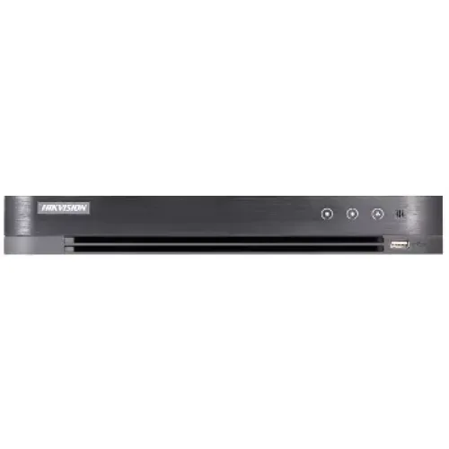 8-канальний Turbo HD відеореєстратор c підтримкою аудіо по коаксіалі DS-7208HQHI-K1(S)
