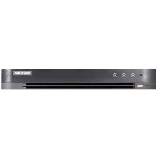 8-канальний Turbo HD відеореєстратор c підтримкою аудіо по коаксіалі DS-7208HQHI-K1(S)