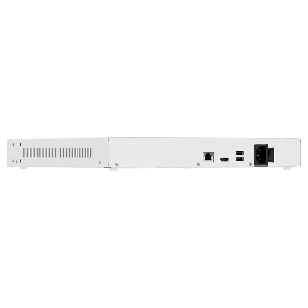 IP-відеореєстратор 16-канальний 12Mp Ajax NVR H2DAC (16-ch) White