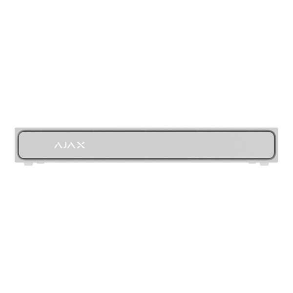 IP-відеореєстратор 16-канальний 12Mp Ajax NVR H2DAC (16-ch) White