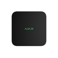 IP-відеореєстратор 16-канальний 8Mp Ajax NVR (16ch) Black
