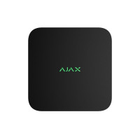 IP-відеореєстратор 16-канальний 8Mp Ajax NVR (16ch) Black