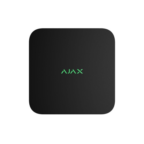 IP-відеореєстратор 16-канальний 8Mp Ajax NVR (16ch) Black