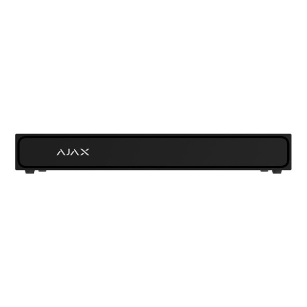 IP-відеореєстратор 8-канальний 12Mp Ajax NVR H2DAC (8-ch) Black