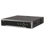 32-канальний 4K реєстратор c PoE комутатором на 16 портів DS-7732NI-I4/16P (B)