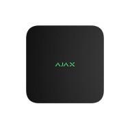 IP-відеореєстратор 16-канальний 8Mp Ajax NVR DC (16ch) Black