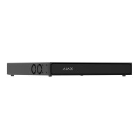 IP-відеореєстратор 8-канальний 12Mp Ajax NVR H2DAC (8-ch) Black