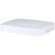 Відеореєстратор Dahua DHI-NVR2108-4KS3 Smart 1U 8PoE 1HDD Lite
