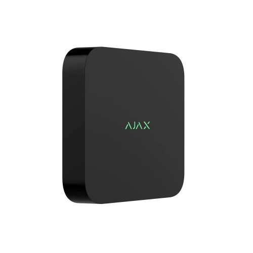 IP-відеореєстратор 16-канальний 8Mp Ajax NVR DC (16ch) Black