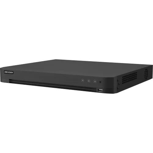 Відеореєстратор Hikvision iDS-7208HTHI-M2/XT(STD) 8-канальний 2 HDD 1U AcuSense