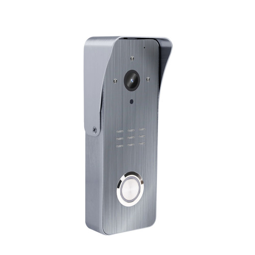 Виклична панель домофону SEVEN CP-7507 FHD grey
