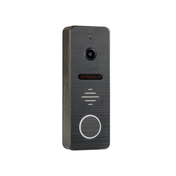 Виклична панель домофону SEVEN CP-7504 FHD grey