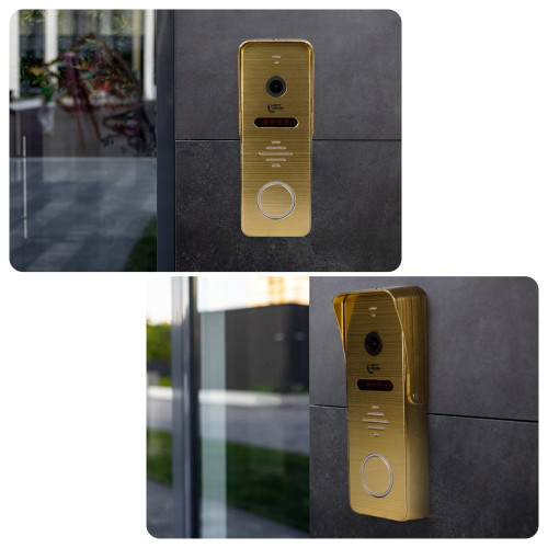 Відеопанель 2Mp Light Vision RIO FHD Gold
