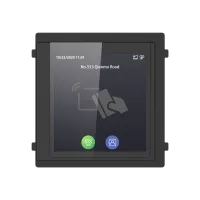 Модуль сенсорного дисплея Hikvision DS-KD-TDE