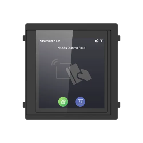 Модуль сенсорного дисплея Hikvision DS-KD-TDE