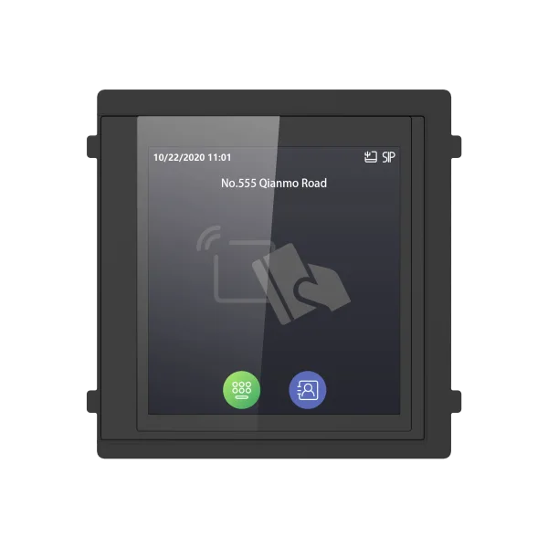 Модуль сенсорного дисплея Hikvision DS-KD-TDE