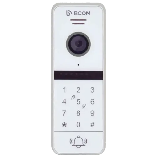 Виклична панель BCOM BT-400FHD-AC White