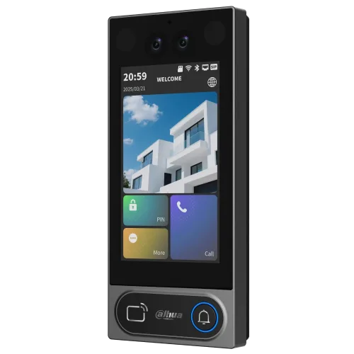 Виклична панель Dahua DHI-VTO6631QS-WP Wi-Fi