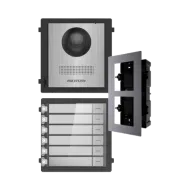 Комплект модулів Hikvision DS-KD8003-IME1NS + DS-KD-ACF2/Plastic + DS-KD-KK/S