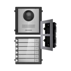 Комплект модулів Hikvision DS-KD8003-IME1NS + DS-KD-ACF2/Plastic + DS-KD-KK/S