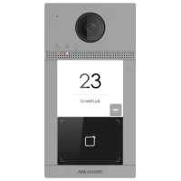 2 Мп IP-виклична панель IP65, IK08 з Wi-Fi DS-KV8113-WME1(C)/Flush