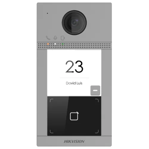 2 Мп IP-виклична панель IP65, IK08 з Wi-Fi DS-KV8113-WME1(C)/Flush