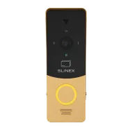 Виклична панель Slinex ML-20CRHD (black/gold) IP65