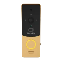 Виклична панель Slinex ML-20CRHD (black/gold) IP65