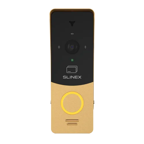 Виклична панель Slinex ML-20CRHD (black/gold) IP65