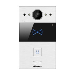 IP-відеопанель 2Mp Akuvox R20A-2 SIP зі зчитувачем EM-Marine / Mifare / NFC, 2-дротове підключення