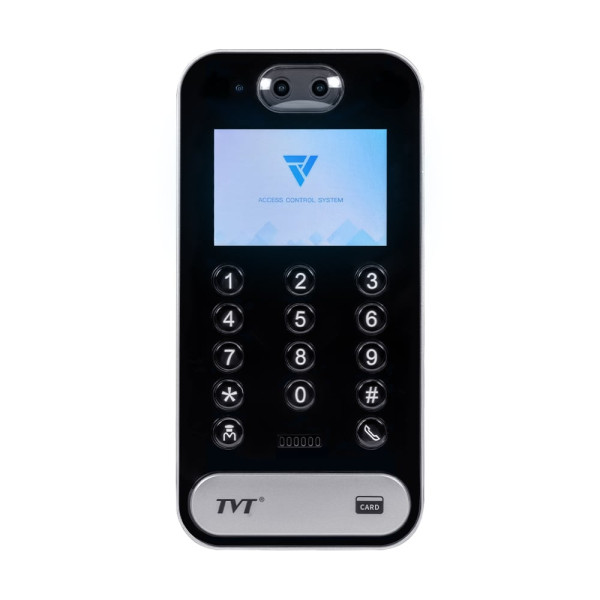 IP-відеопанель з WiFi 2Mp TVT TD-E2223-EM/IC/PE/WF з розпізнаванням облич та зчитувачем Mifare