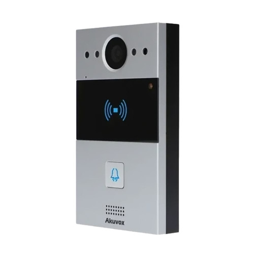 IP-відеопанель 2Mp Akuvox R20A-2 SIP зі зчитувачем EM-Marine / Mifare / NFC, 2-дротове підключення