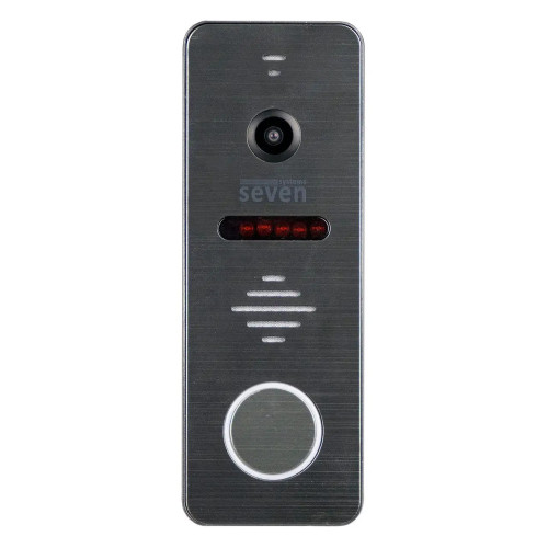 Виклична панель домофону SEVEN CP-7504 FHD grey