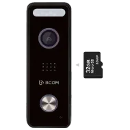 Виклична панель BCOM BT-400FHD/T Black SD