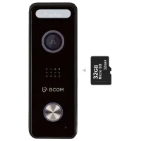 Виклична панель BCOM BT-400FHD/T Black SD