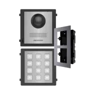 Комплект модулів Hikvision DS-KD8003-IME1NS + DS-KD-ACF2/Plastic + DS-KD-KP/S