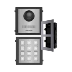 Комплект модулів Hikvision DS-KD8003-IME1NS + DS-KD-ACF2/Plastic + DS-KD-KP/S