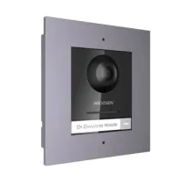 Комплект модуля викличної IP панелі + врізна рамка DS-KD8003-IME1/Flush