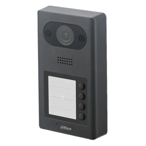 2Мп IP виклична панель на 4 абонента DHI-VTO3211D-P4-S2