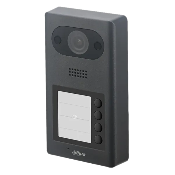 2Мп IP виклична панель на 4 абонента DHI-VTO3211D-P4-S2