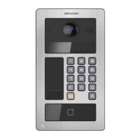 Виклична панель Hikvision DS-KD8013-IME6 2МП WEB IK07