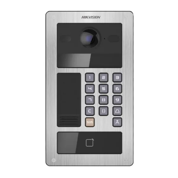 Виклична панель Hikvision DS-KD8013-IME6 2МП WEB IK07