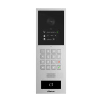 IP-відеопанель багатоабонентська 2Mp Akuvox S532 з екраном 2.8", зчитувачем EM-Marine / Mifare / NFC / BLE