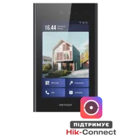 8-дюймова IP Android панель у металевому корпусі DS-KD9403-E6
