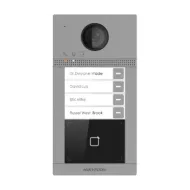 2Мп IP виклична панель з Wi-Fi DS-KV8413-WME1(B)/Surface/Flush