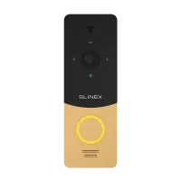 Виклична панель Slinex ML-20HD (black/gold) IP65