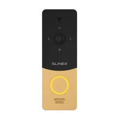 Виклична панель Slinex ML-20HD (black/gold) IP65