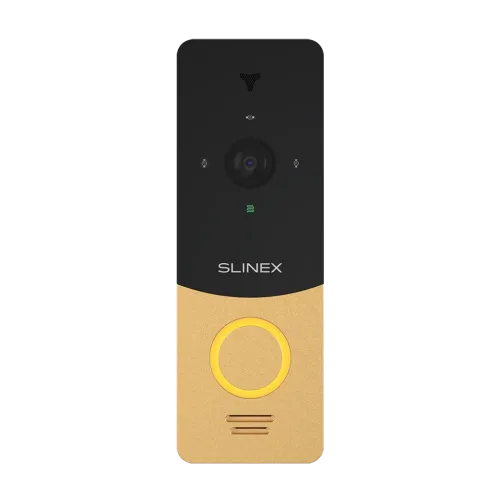 Виклична панель Slinex ML-20HD (black/gold) IP65