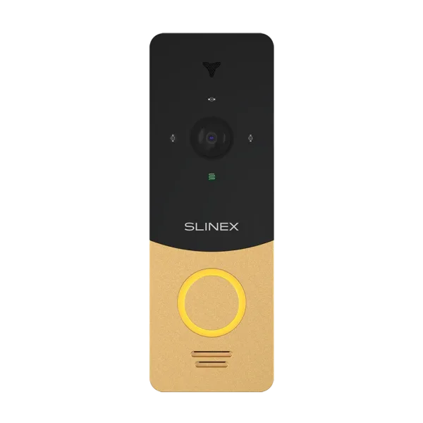 Виклична панель Slinex ML-20HD (black/gold) IP65